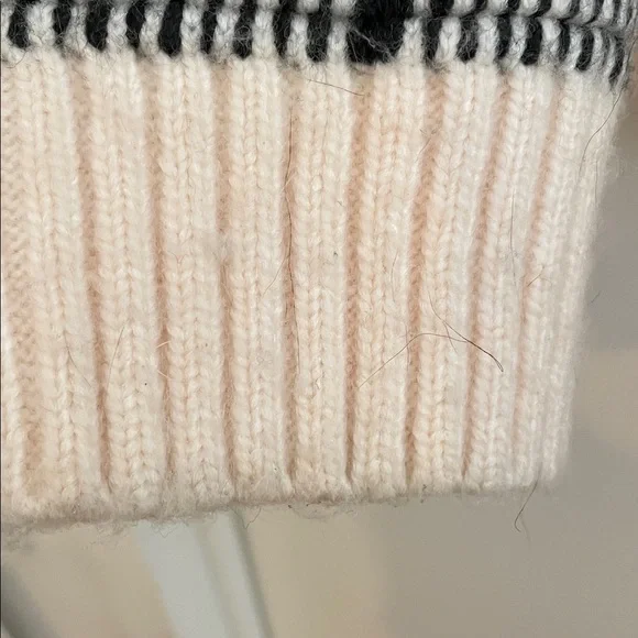 VARLEY Nancy Jacquard Knit Cardigan/Jacket in Whitecap Grey S - Picture 10 of 12